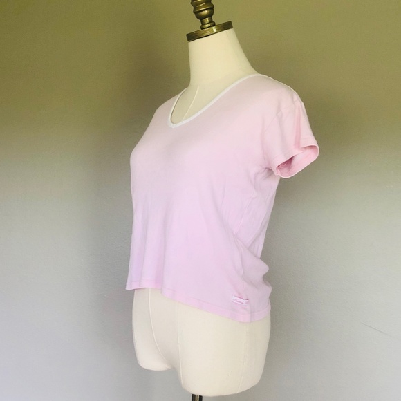 Nautica Blue Pink Sleep Top Large - Picture 4 of 9